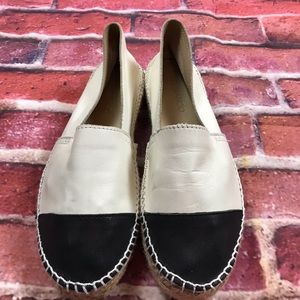 Tony Bianco leather slip ons size 7